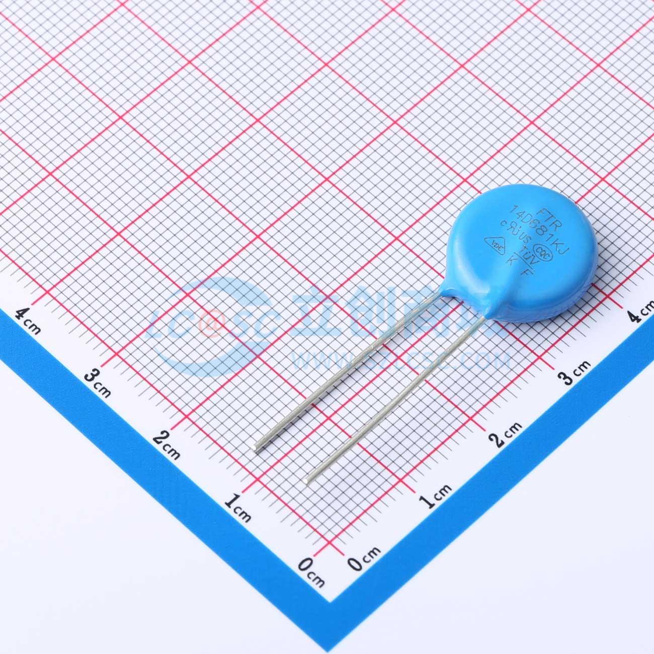 点击查看大图 FTR14D681KJ实物图