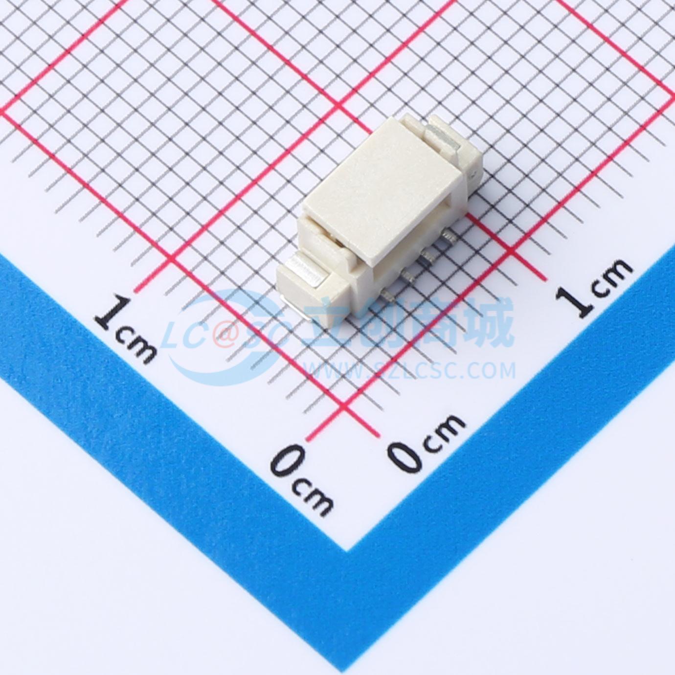 点击查看大图 MXMS-1.25-04P-LT1-0-A实物图