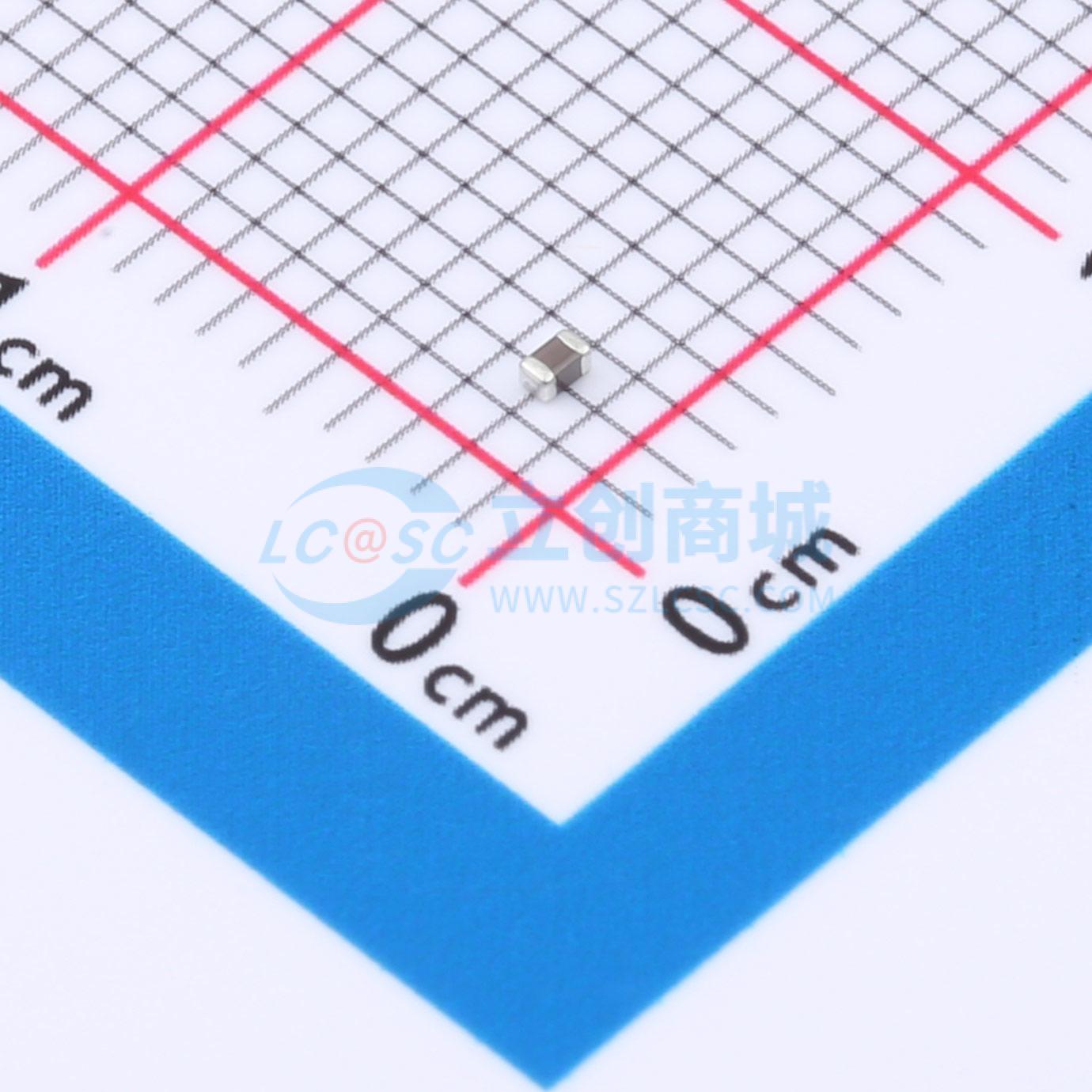 点击查看大图 GRM155D81C475ME15D实物图