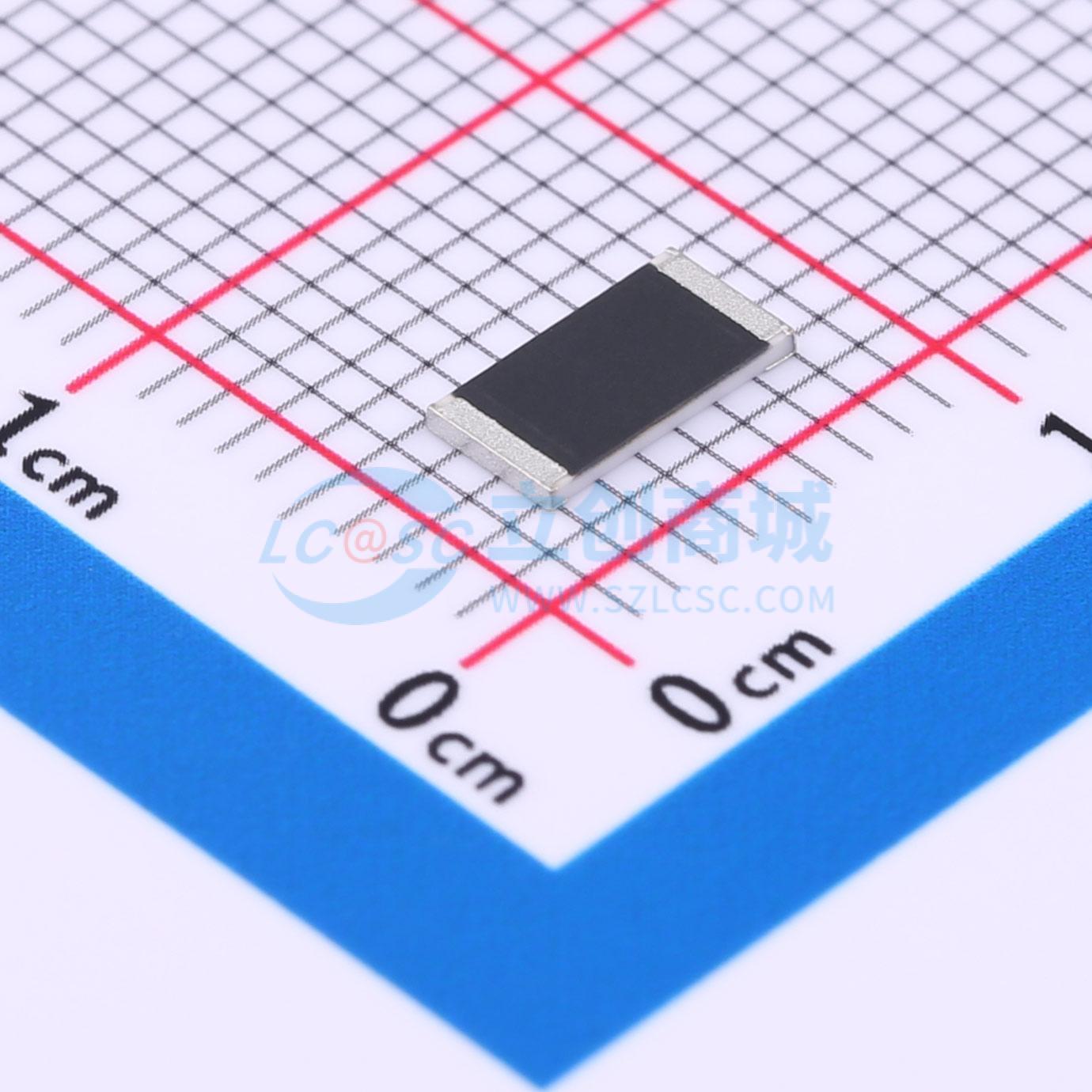 点击查看大图 CRCW25121K50FKEG实物图