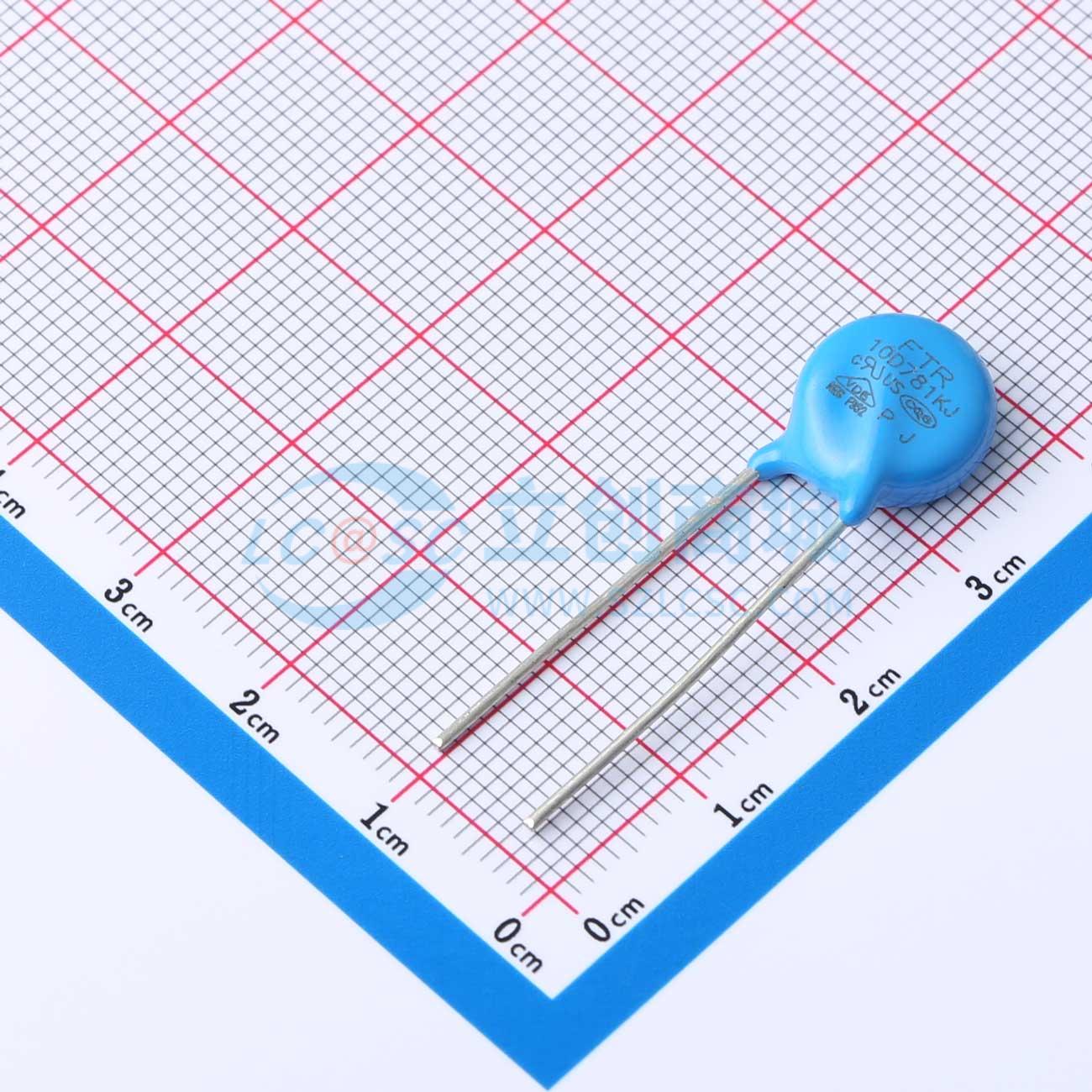 FTR10D781KJ实物图