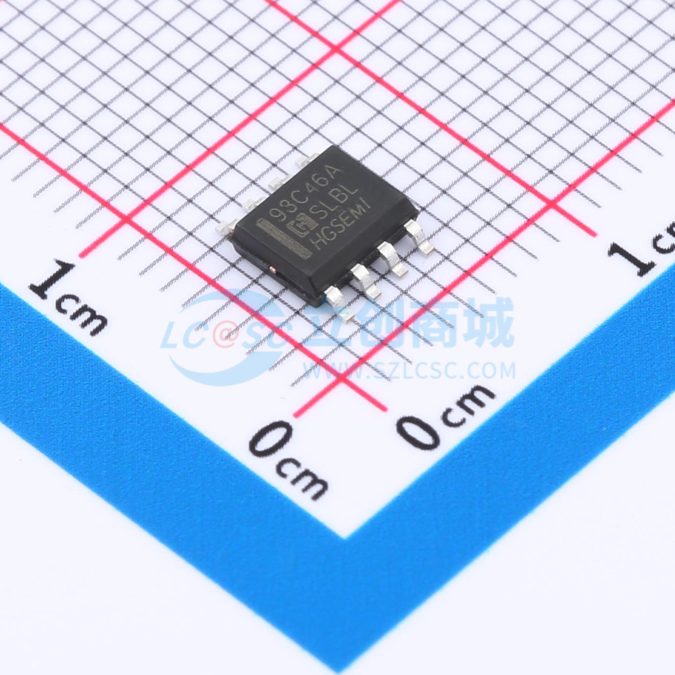 HG93C46AM/TR实物图