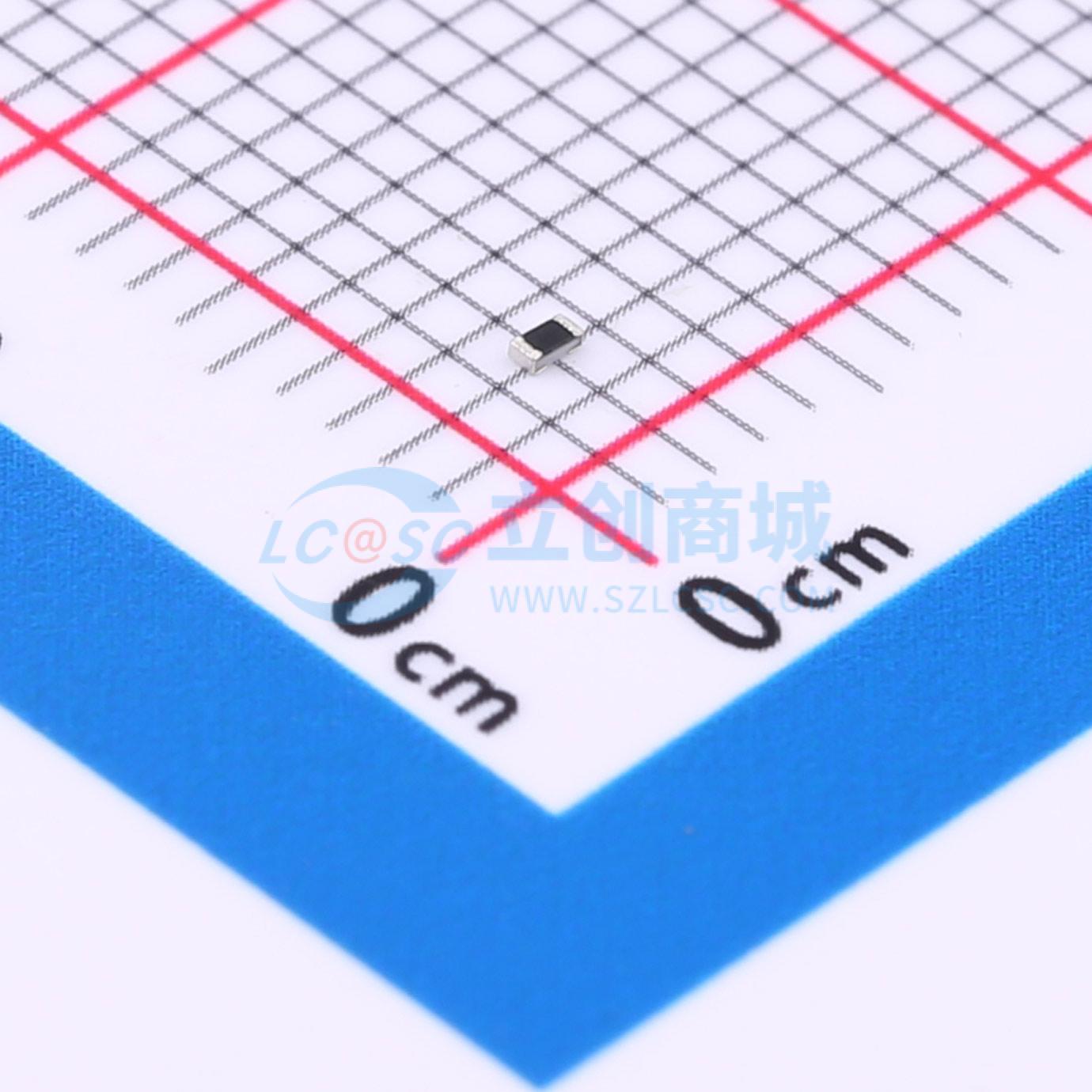 点击查看大图 CRCW04021R00JNED实物图