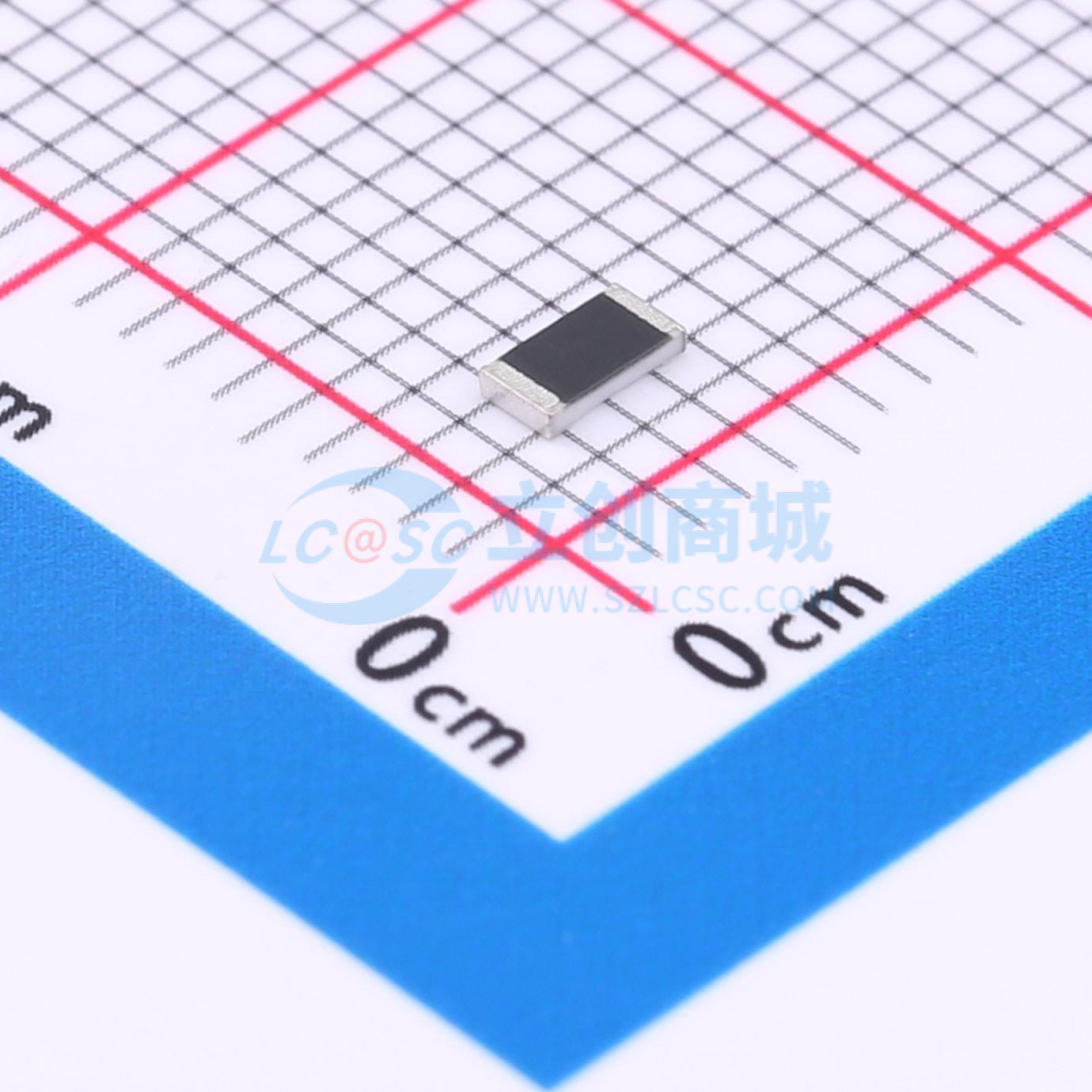 点击查看大图 CRCW1206820RJNEA实物图
