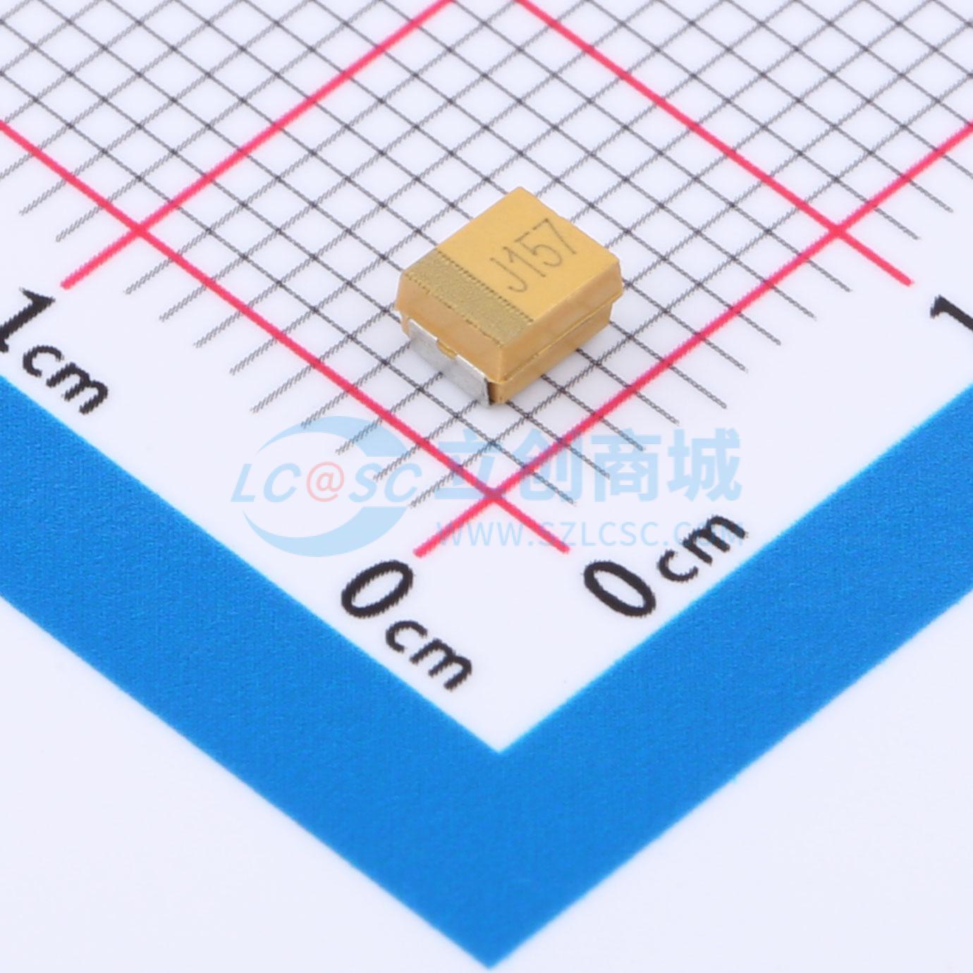 点击查看大图 CA45-B6R3K157T实物图