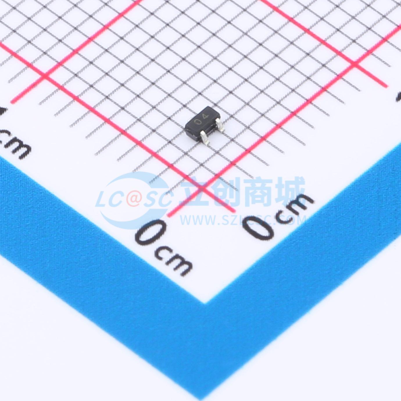 点击查看大图 DTC114TE实物图