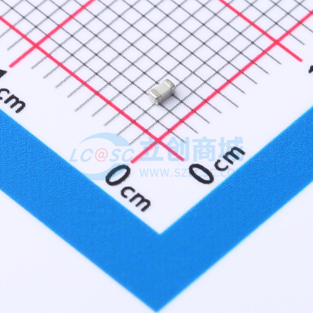 AC0603CRNPO9BN1R8实物图