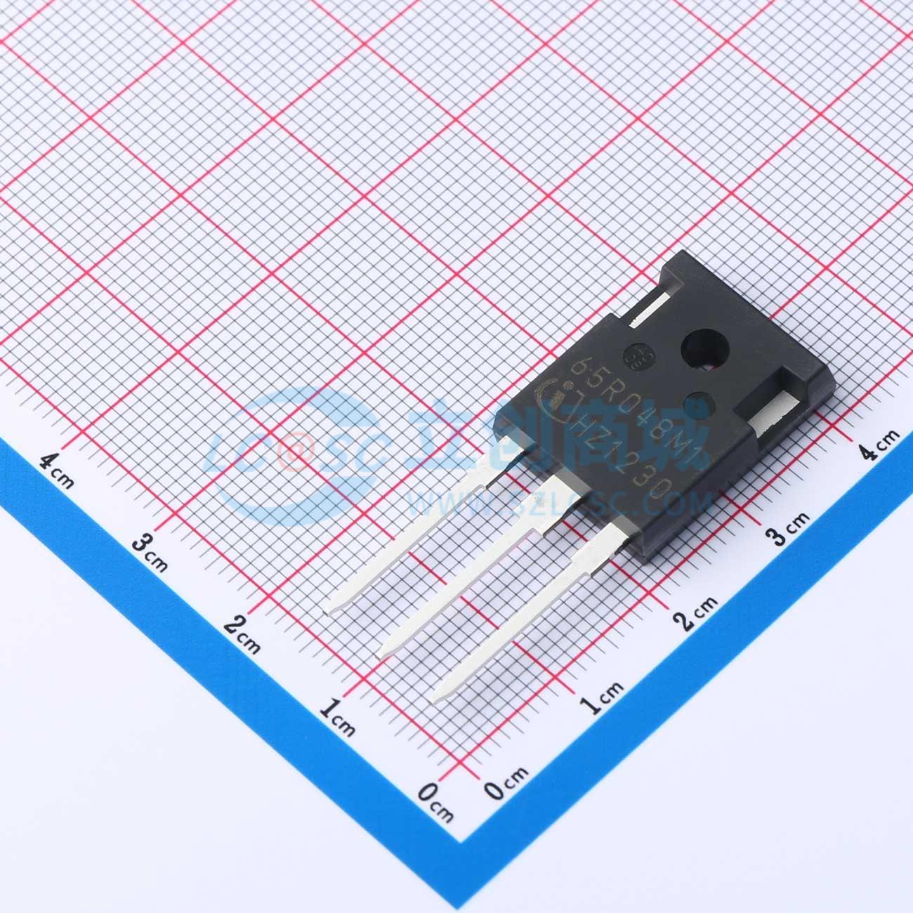 点击查看大图 IMW65R048M1H实物图