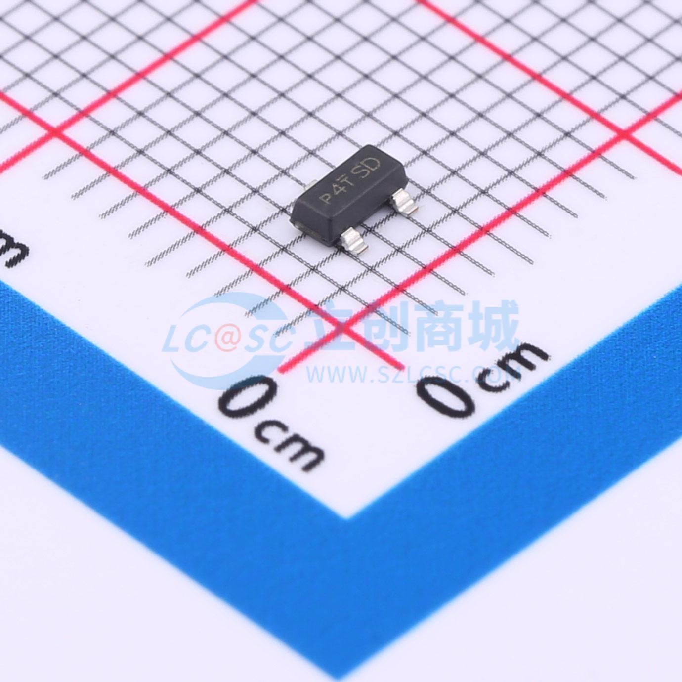 点击查看大图 SI2304DDS-T1-BE3实物图