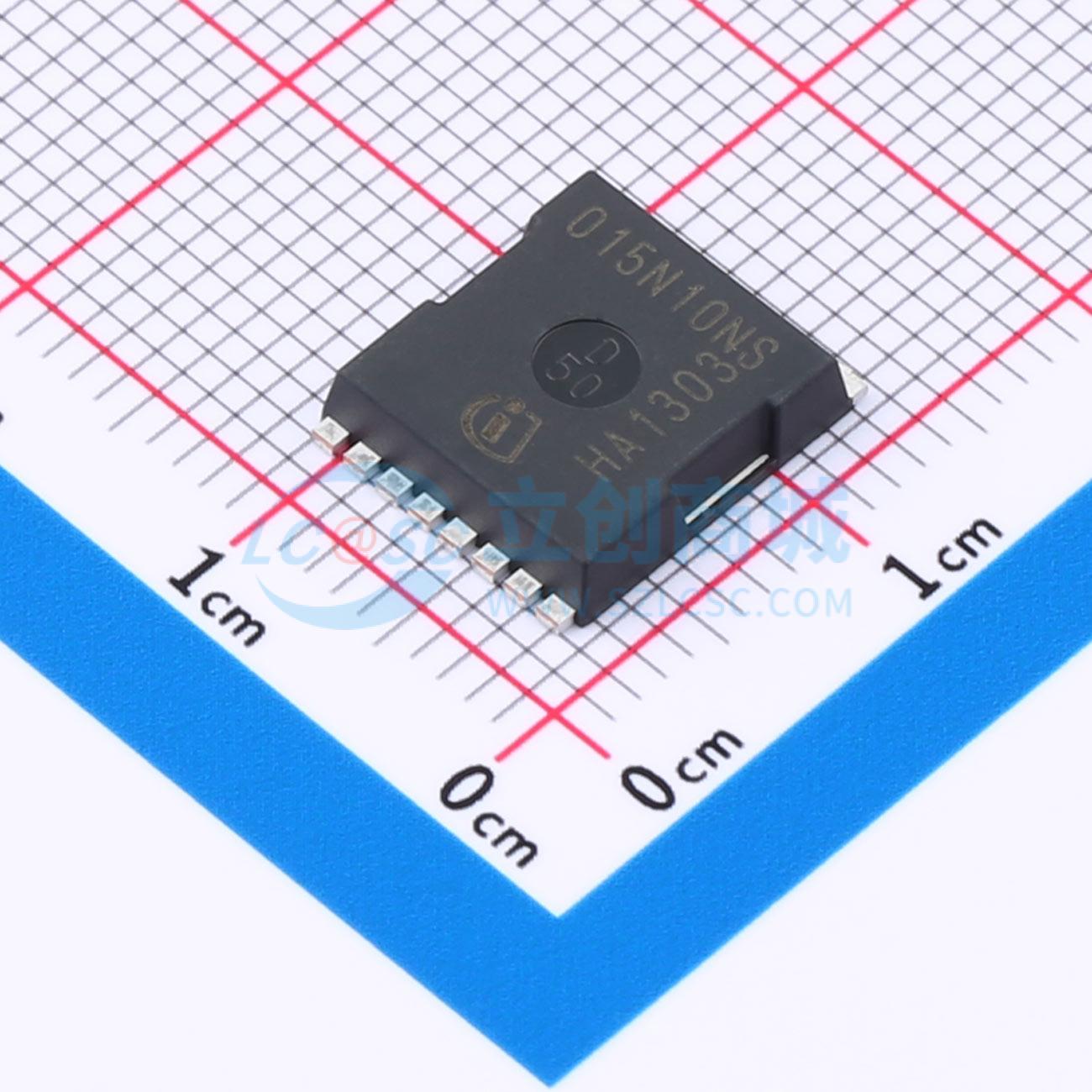 点击查看大图 IPT015N10NF2SATMA1实物图