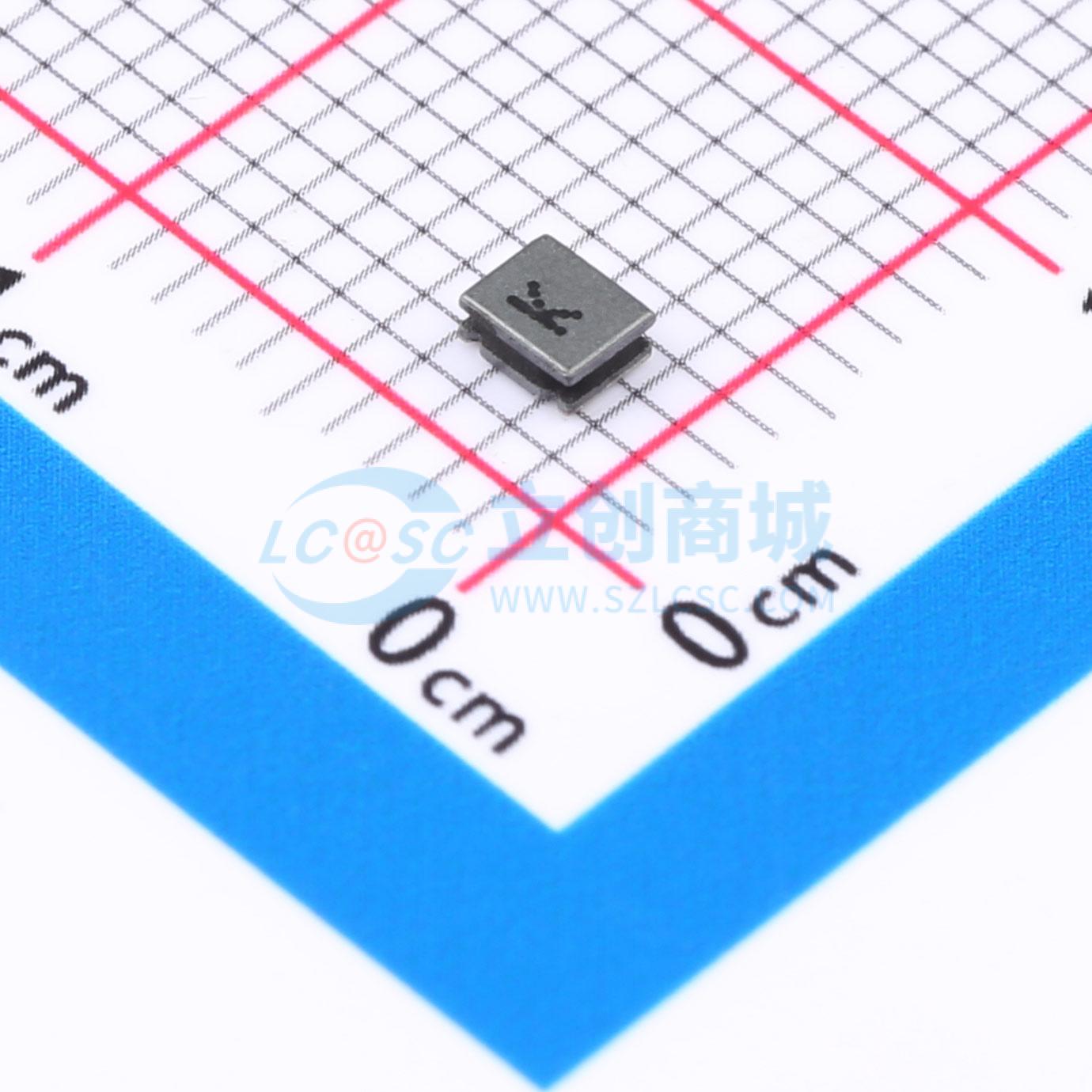 点击查看大图 CKCS252012-10uH/M实物图