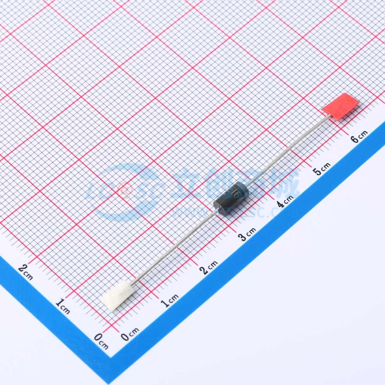 点击查看大图 P6KE16A实物图