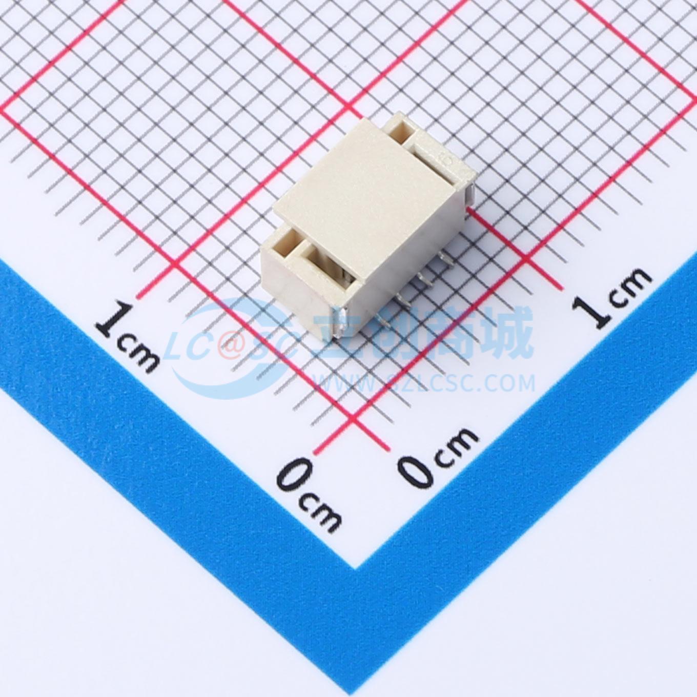 MXGH-1.25-04P-LT1-0-A实物图