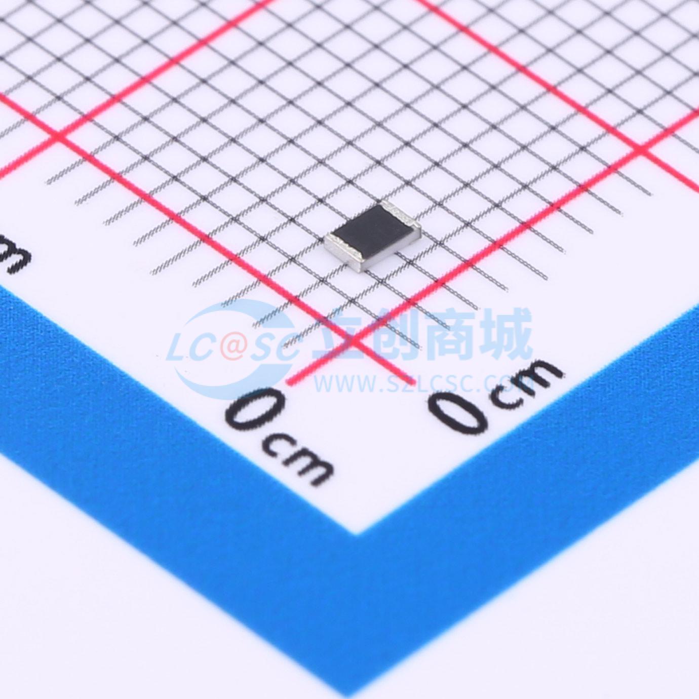 CRCW08053K57FKEA实物图