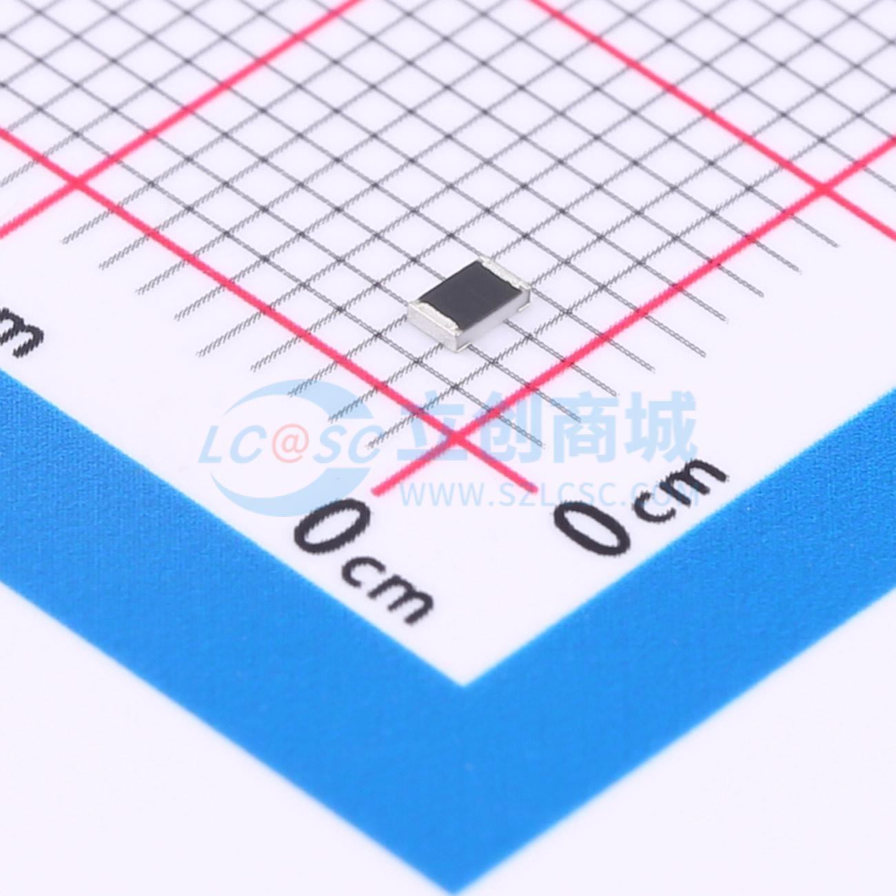 点击查看大图 CRCW08052K55FKEA实物图