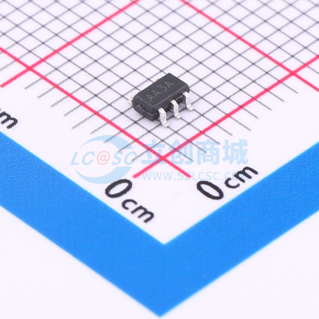 点击查看大图 MCP6001T-I/OT(MS)实物图