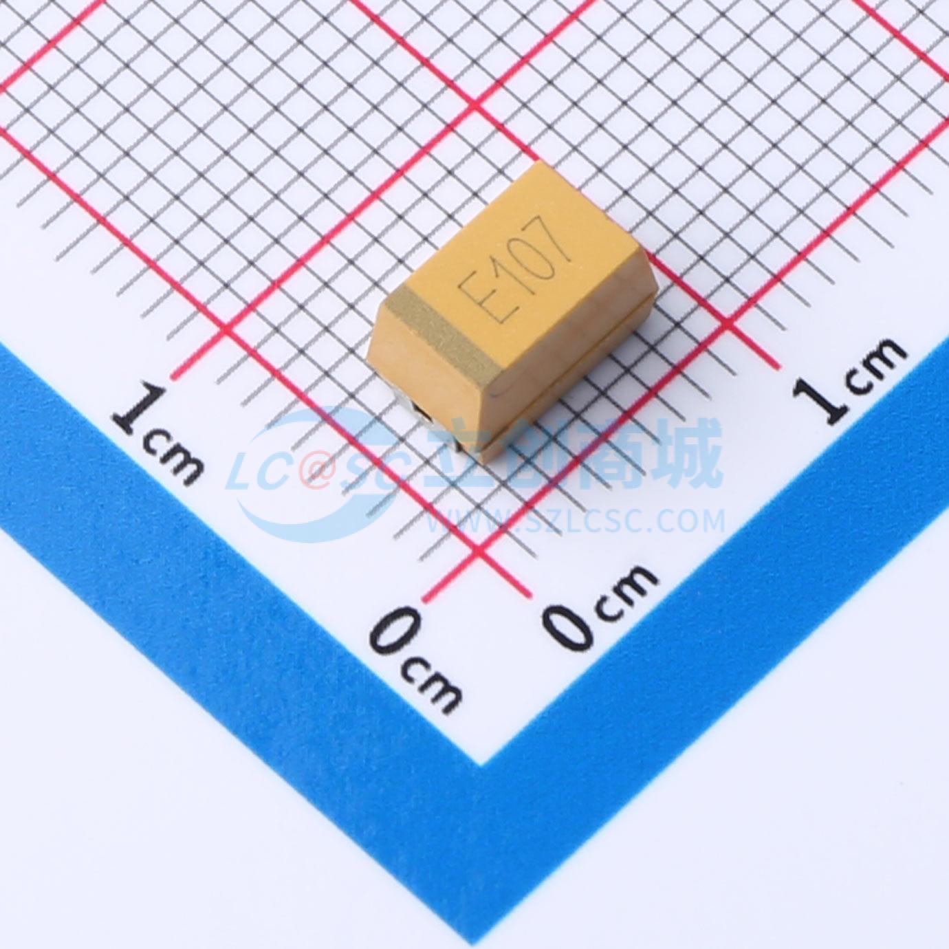 点击查看大图 CA45-E025K107T实物图