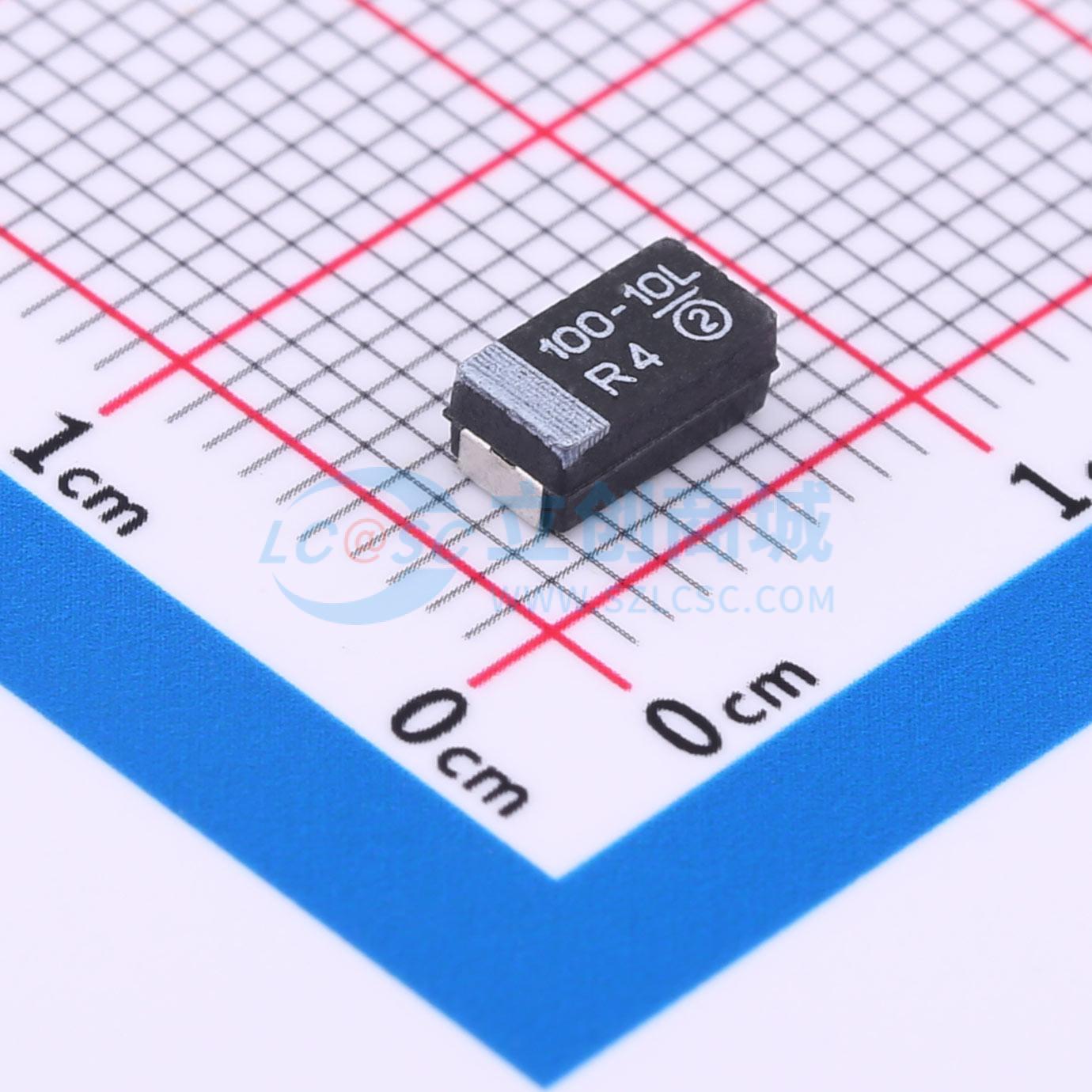 点击查看大图 TR3C107K010C0150实物图