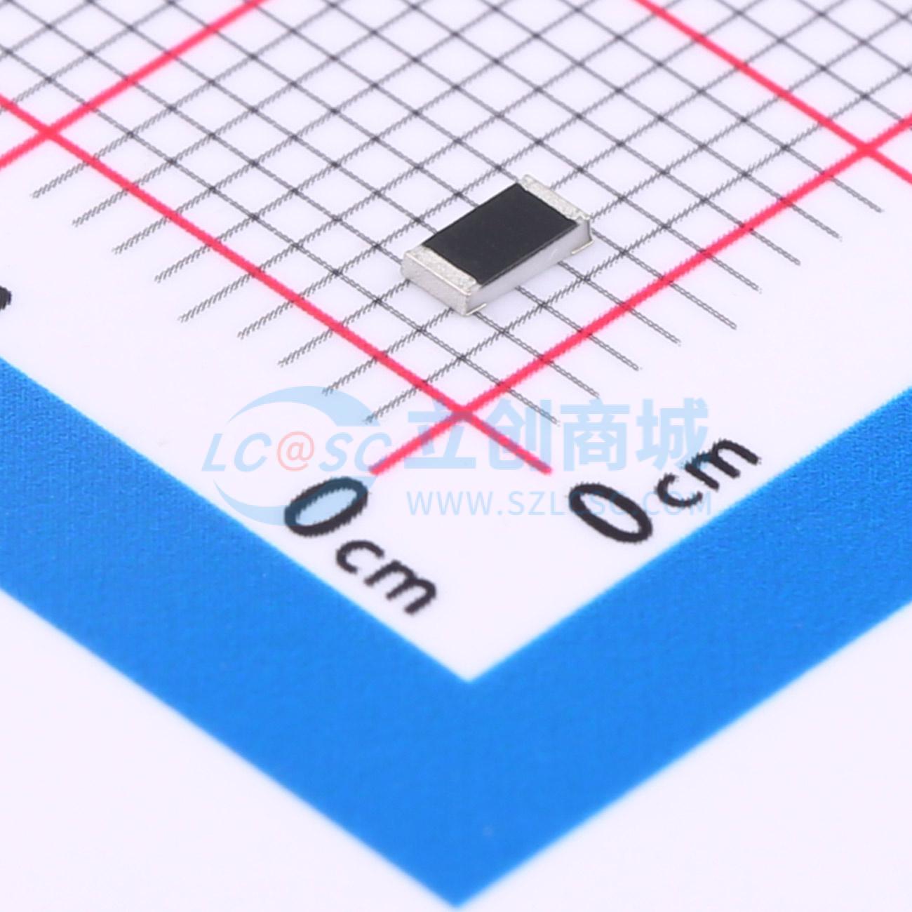 点击查看大图 CRCW12065K76FKEA实物图