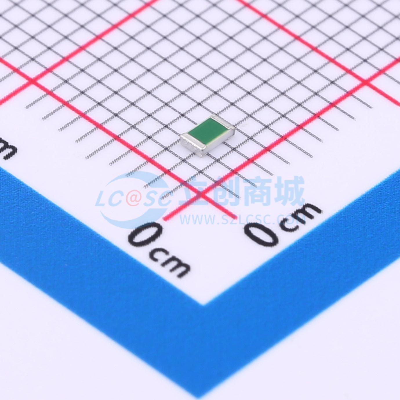 点击查看大图 TNPW080530K1BEEN实物图