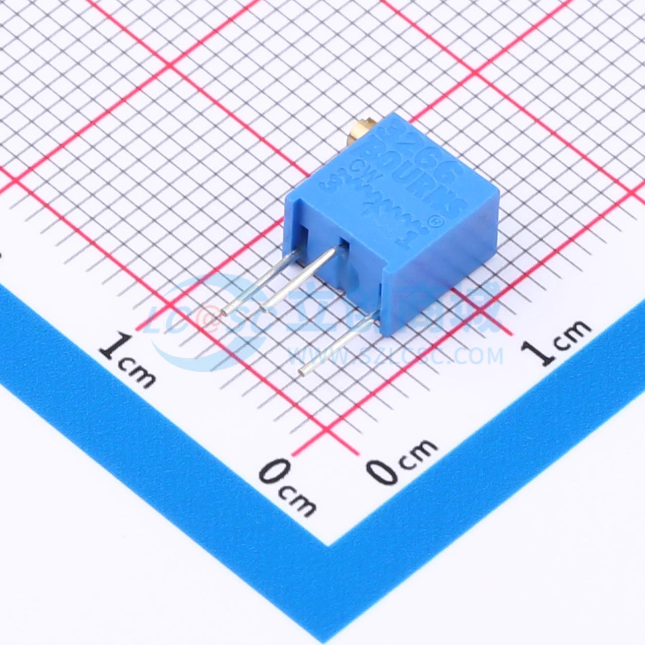 点击查看大图 3266X-1-501LF实物图