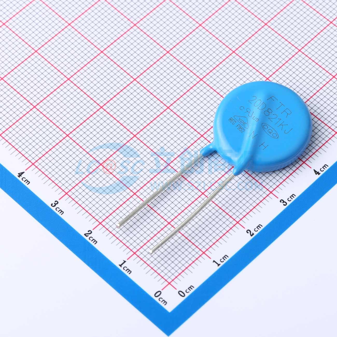 点击查看大图 FTR20D821KJ实物图