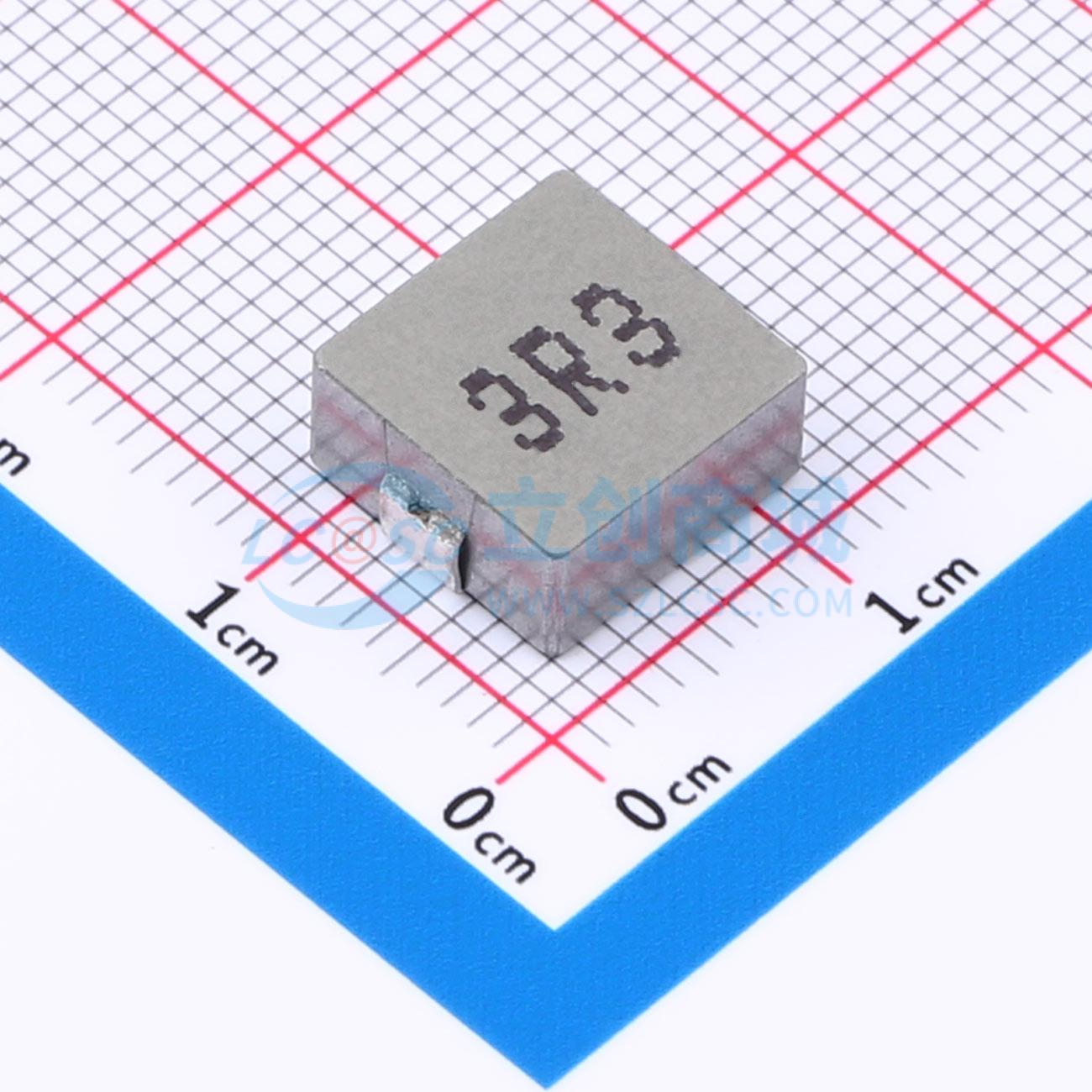点击查看大图 CKST1005-3.3uH/M实物图