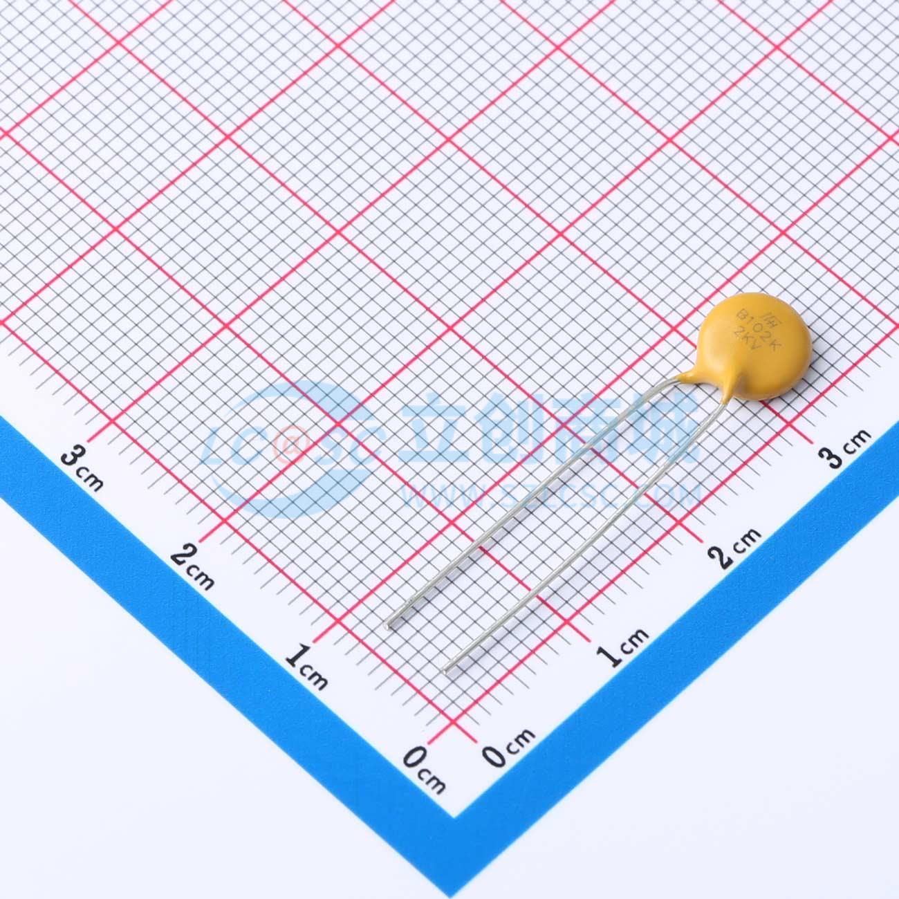 点击查看大图 CT81M7Y5P1B102KSEAT0实物图