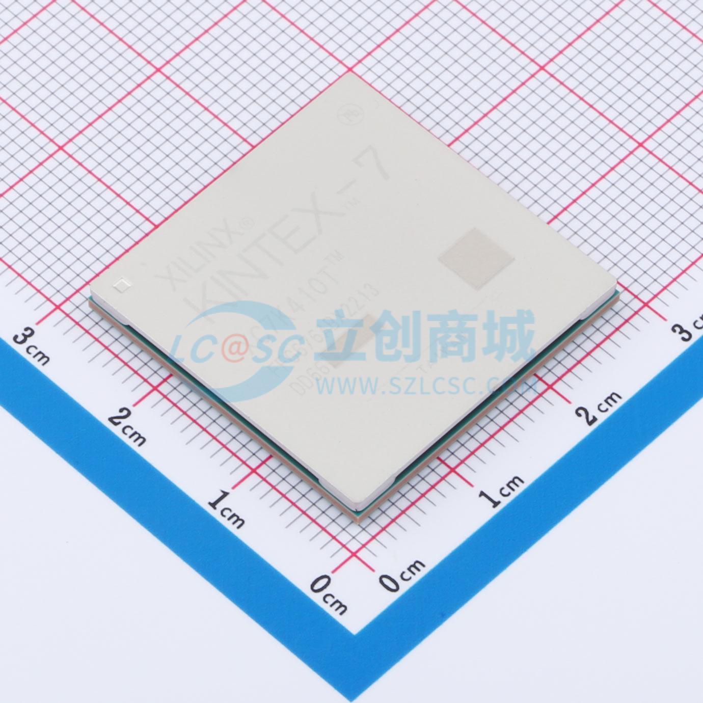 点击查看大图 XC7K410T-2FFG676I实物图