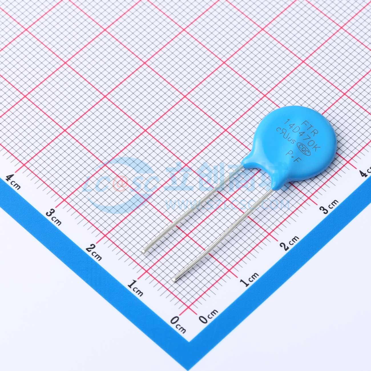 点击查看大图 FTR14D470K实物图