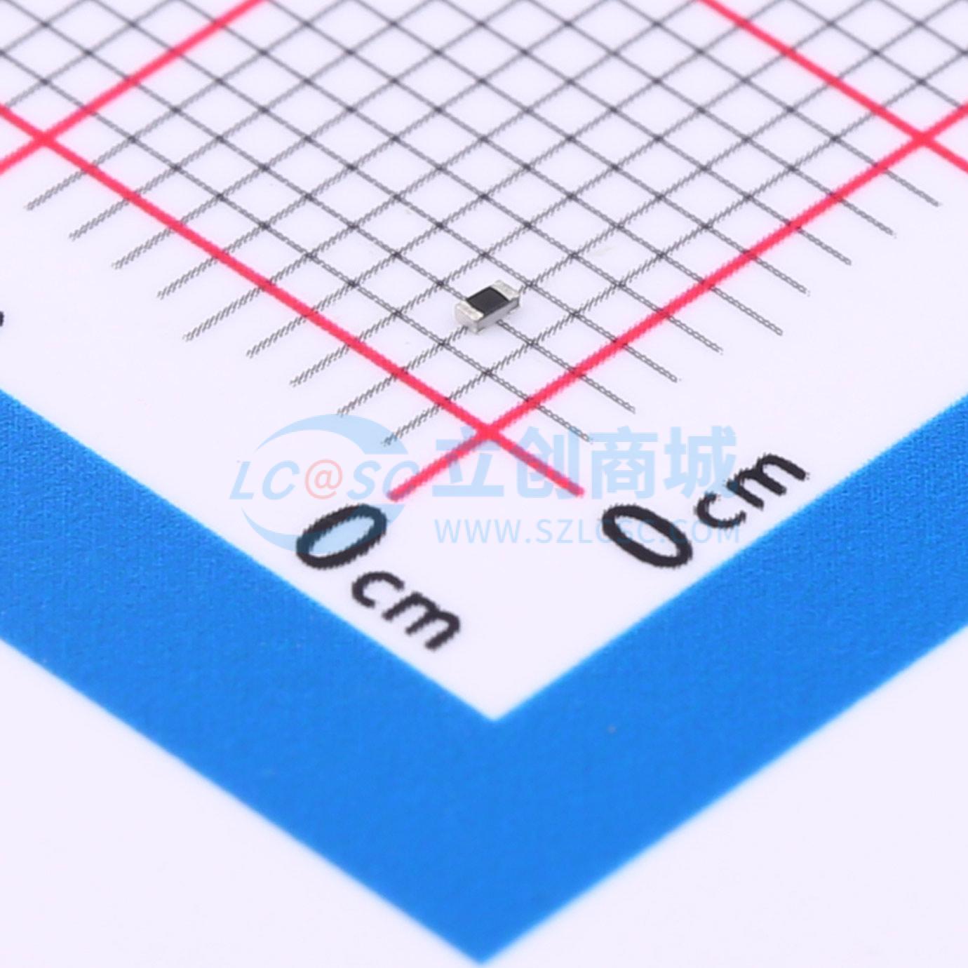 CRCW04025K11FKEDC实物图