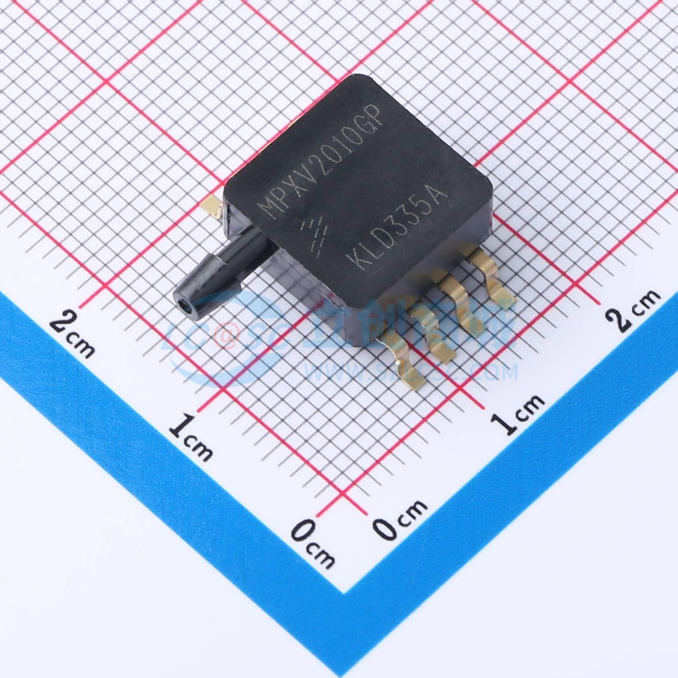 点击查看大图 MPXV2010GP实物图