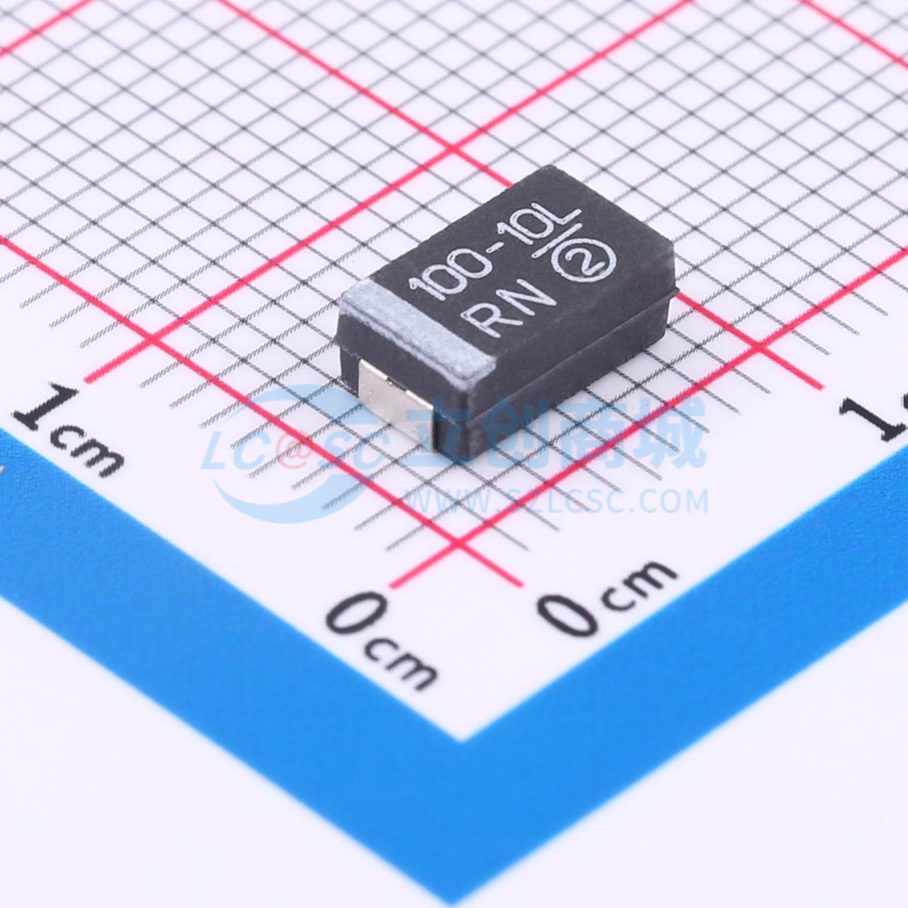 点击查看大图 TR3D107K010C0100实物图