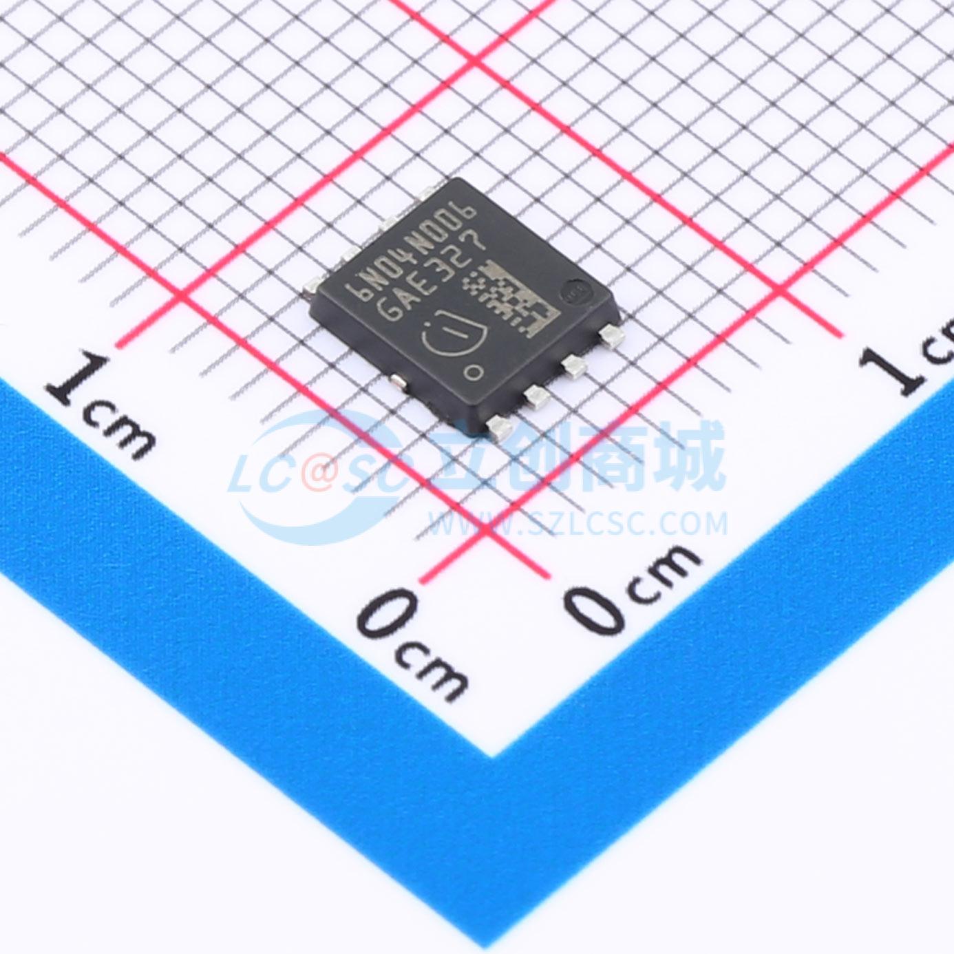 点击查看大图 IAUC120N04S6N006ATMA1实物图