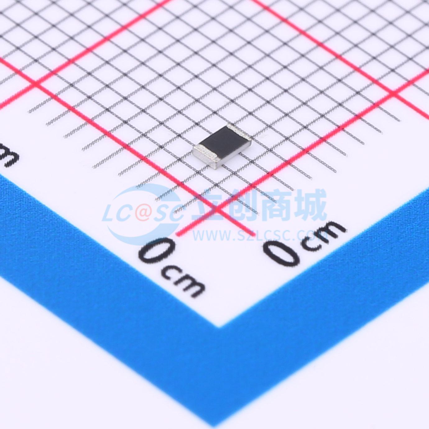 点击查看大图 CRCW080522R1FKEA实物图
