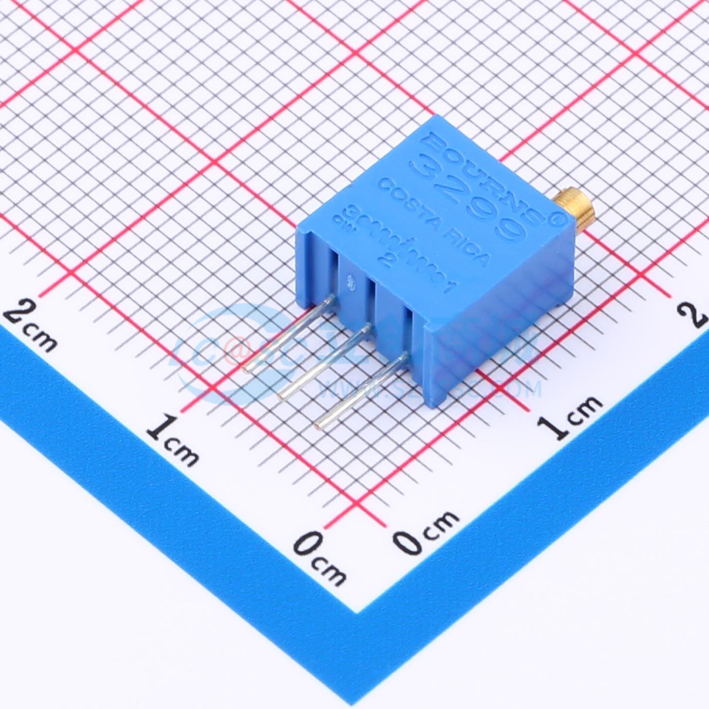 点击查看大图 3299W-1-503LF实物图