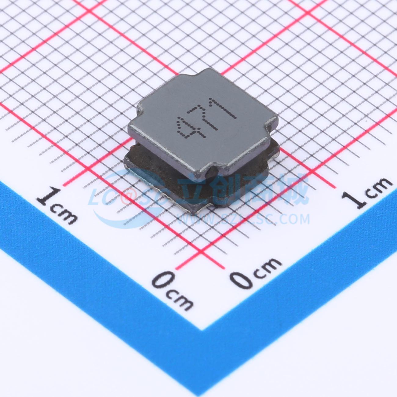 点击查看大图 CKCS8040-470uH/M实物图