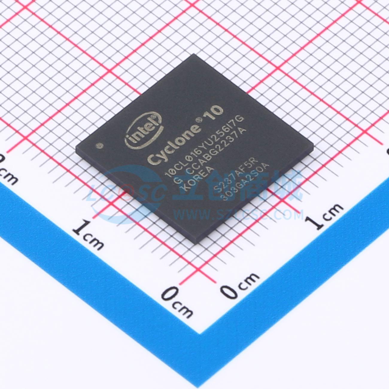 10CL016YU256I7G实物图