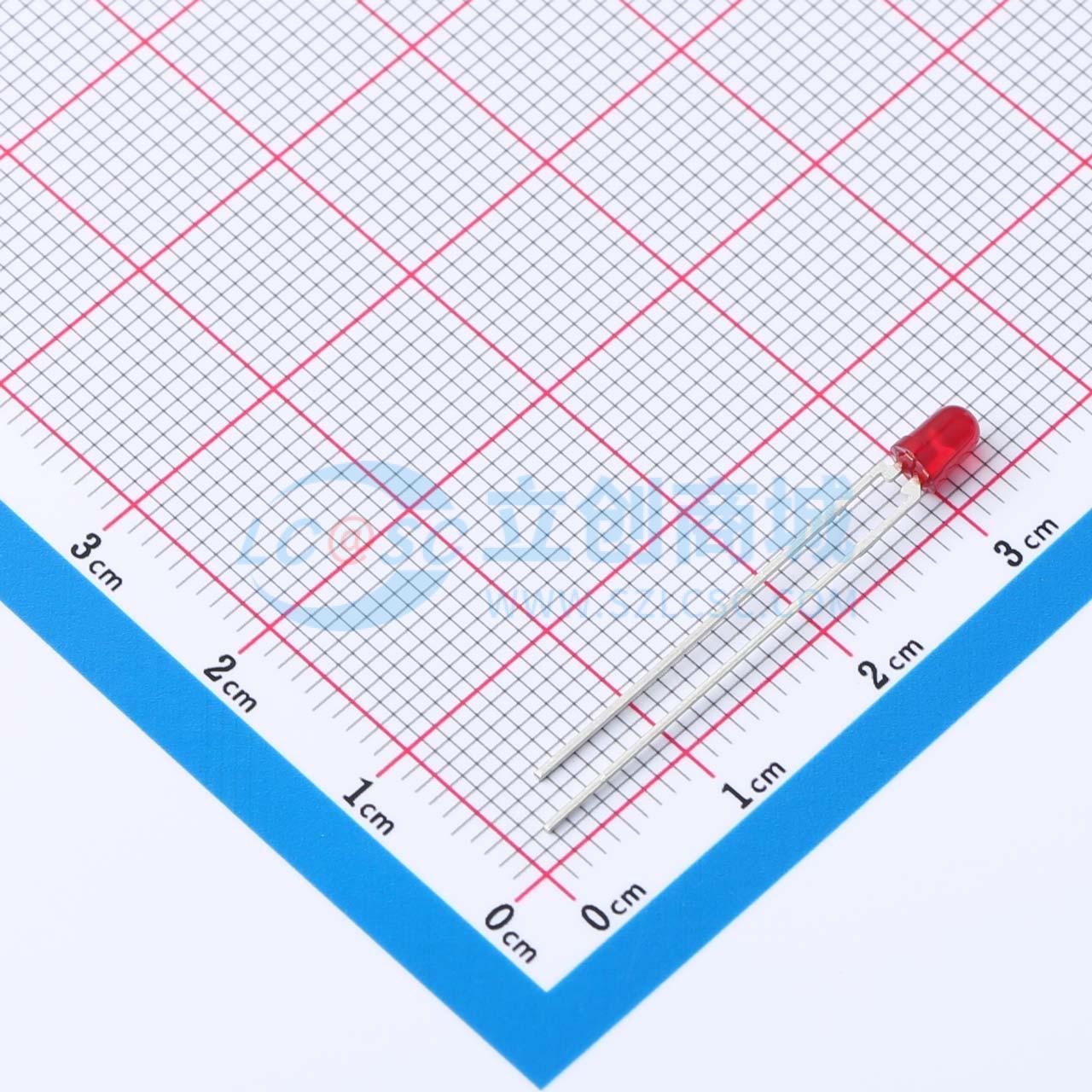 点击查看大图 HLMP-K101实物图