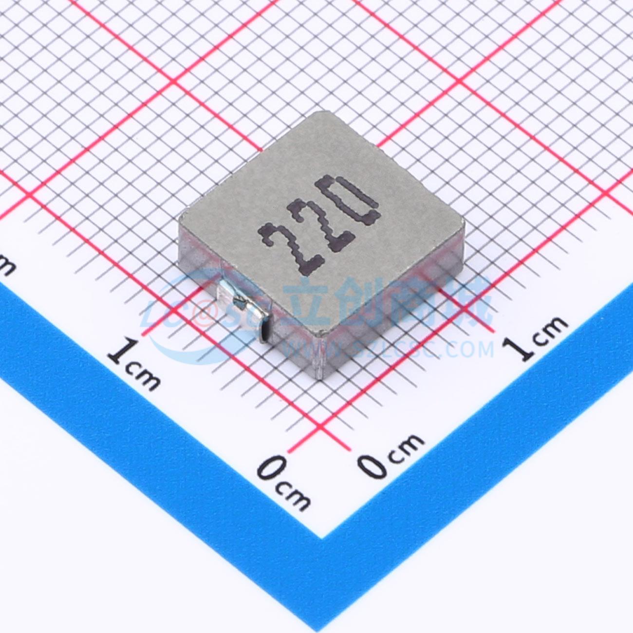 点击查看大图 CKST1004-22uH/M实物图