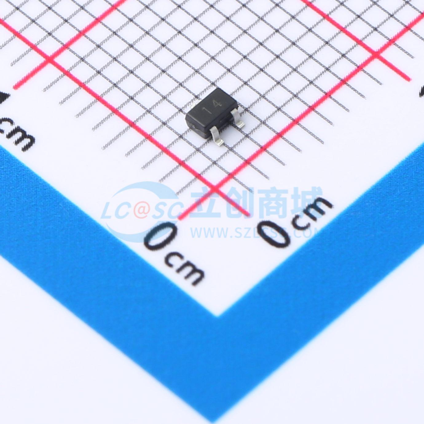 点击查看大图 DTA114EUA实物图