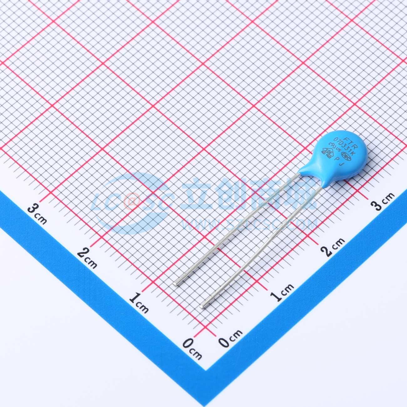 点击查看大图 FTR07D331K实物图