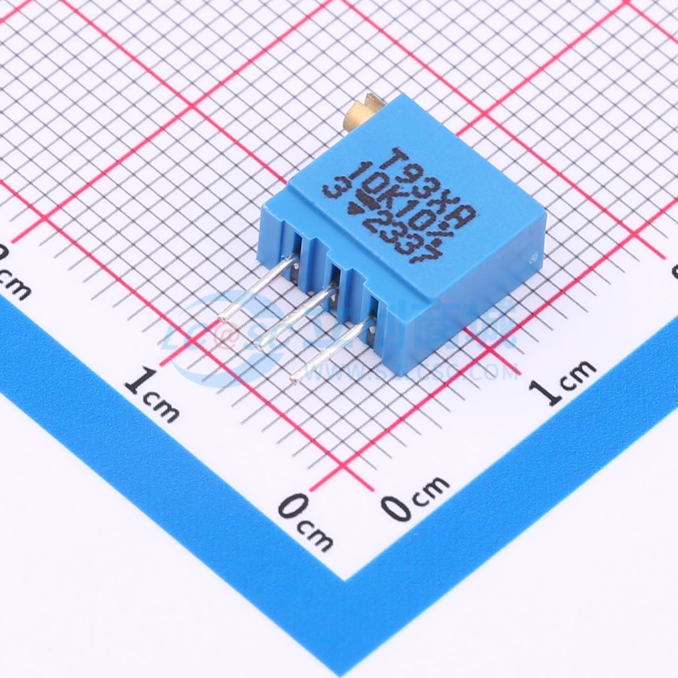 点击查看大图 T93XA103KT20实物图