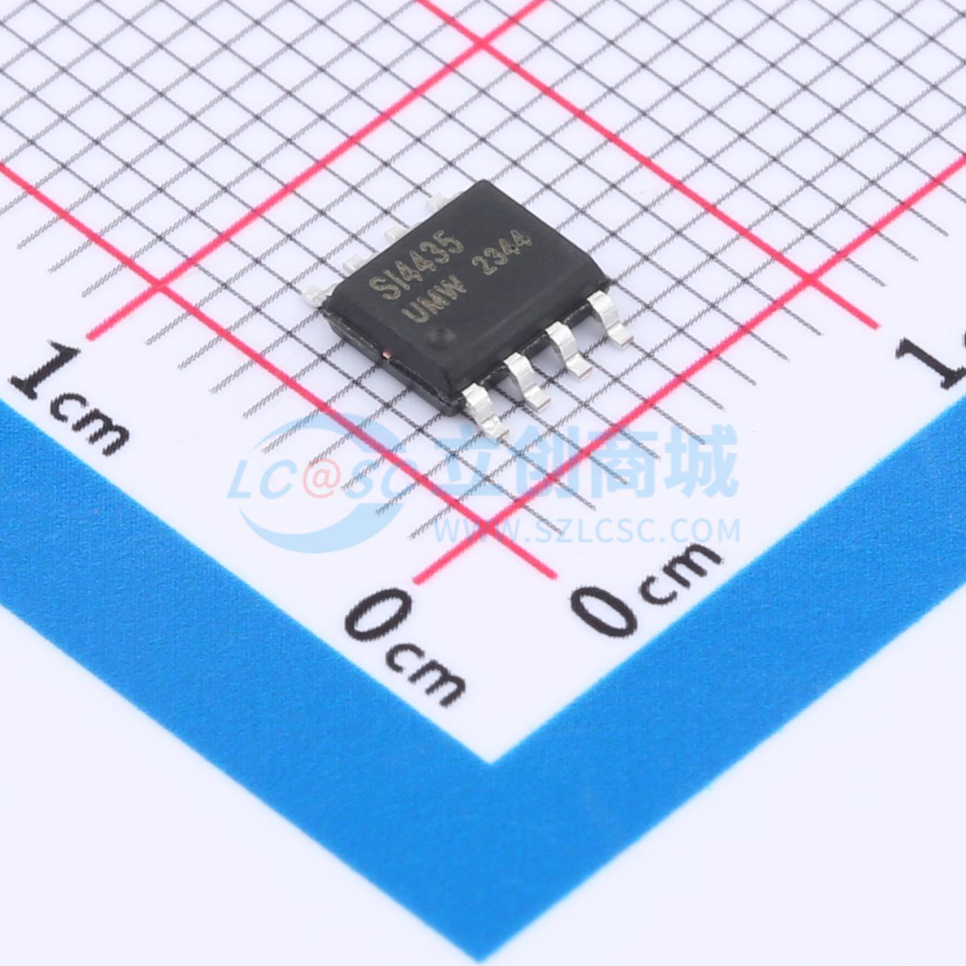 点击查看大图 SI4435DY(UMW)实物图