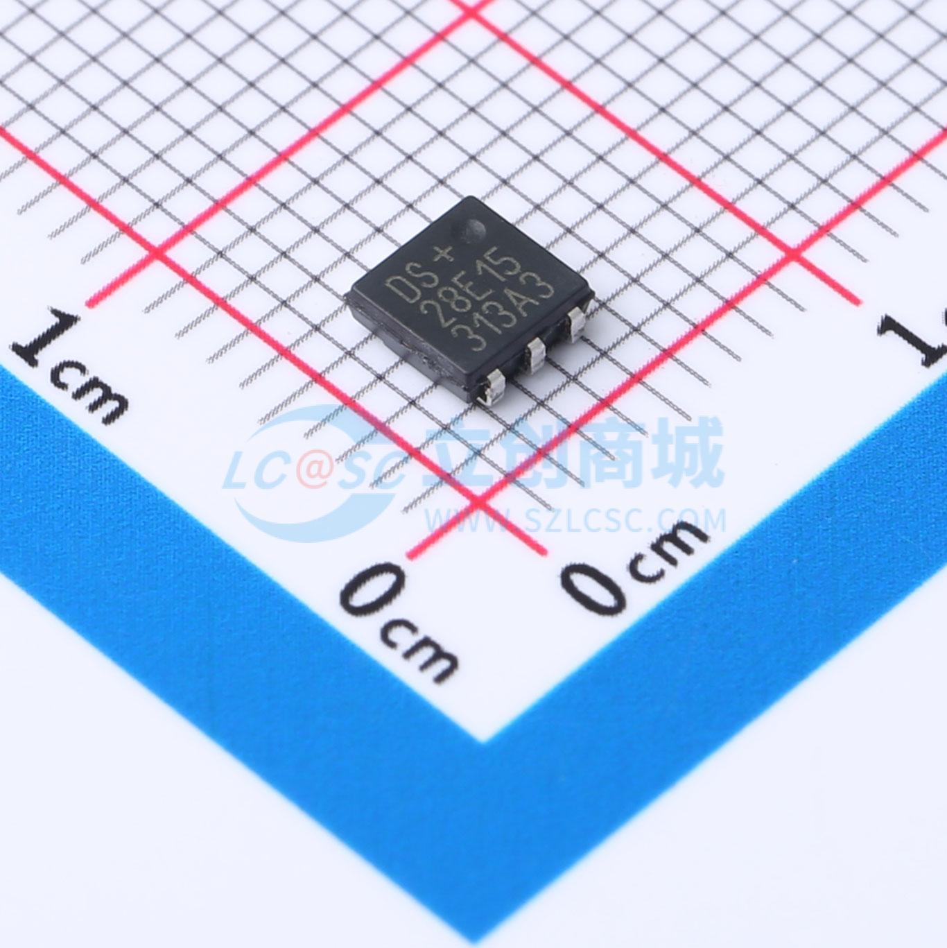 点击查看大图 DS28E15P+实物图