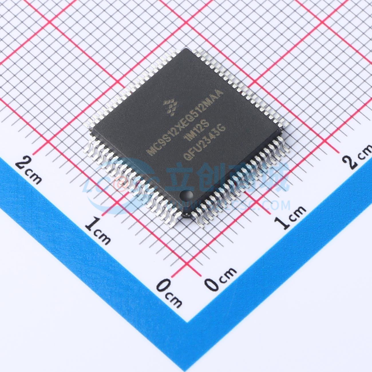 MC9S12XEQ512MAA实物图