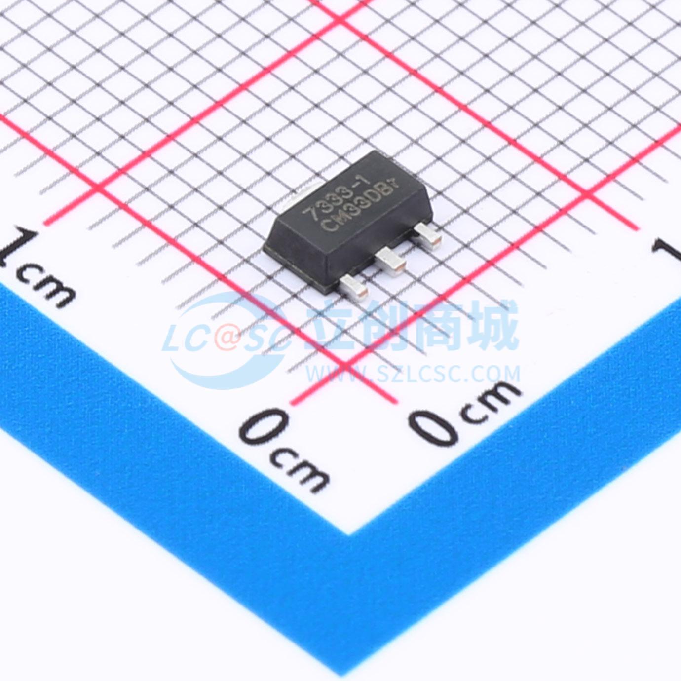 点击查看大图 HT7333实物图