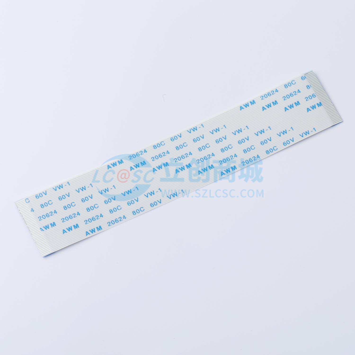 HX FFC-0.5-38P-100mm实物图