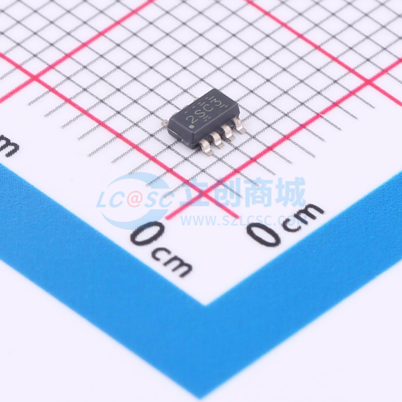 点击查看大图 INA296A3IDDFR实物图