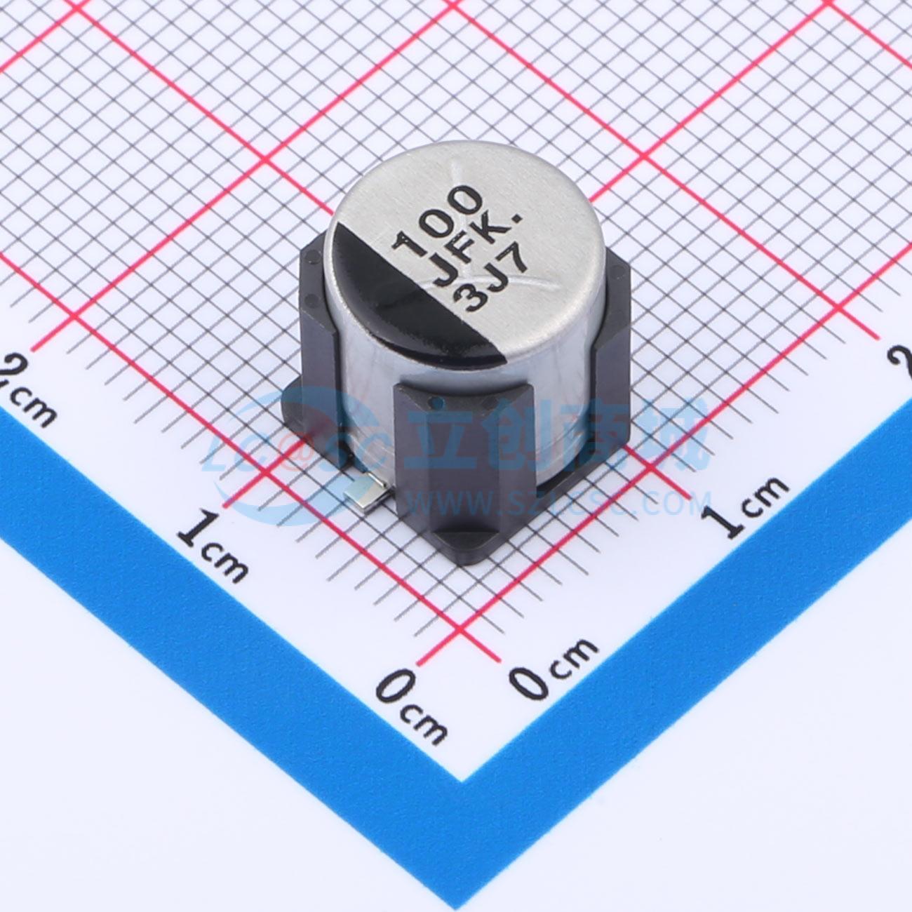 点击查看大图 EEE-FK1J101V实物图